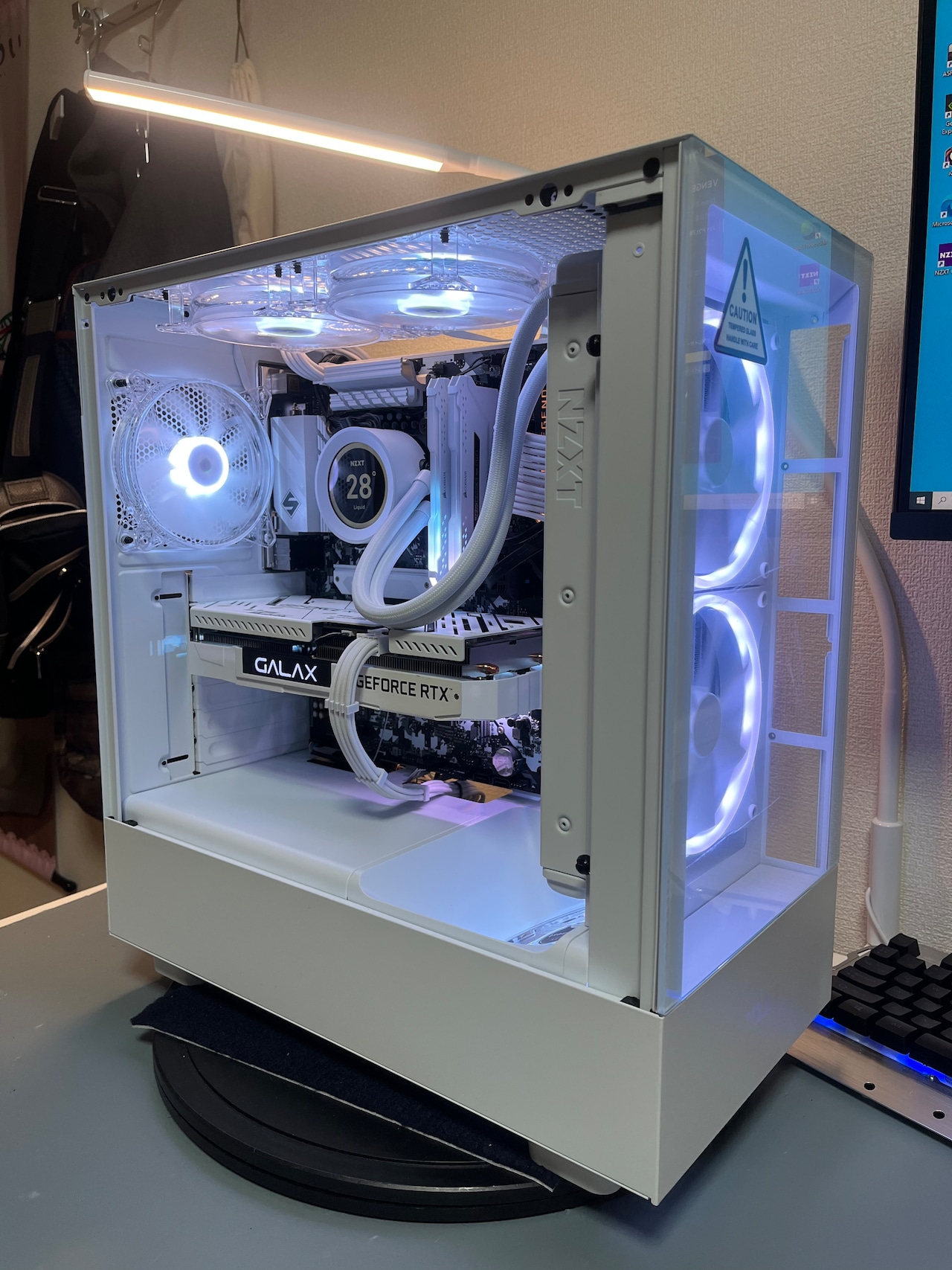 優香さん専用ゲーミングPC