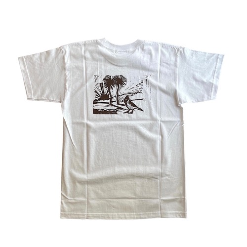 STAMP s/s Tee  White