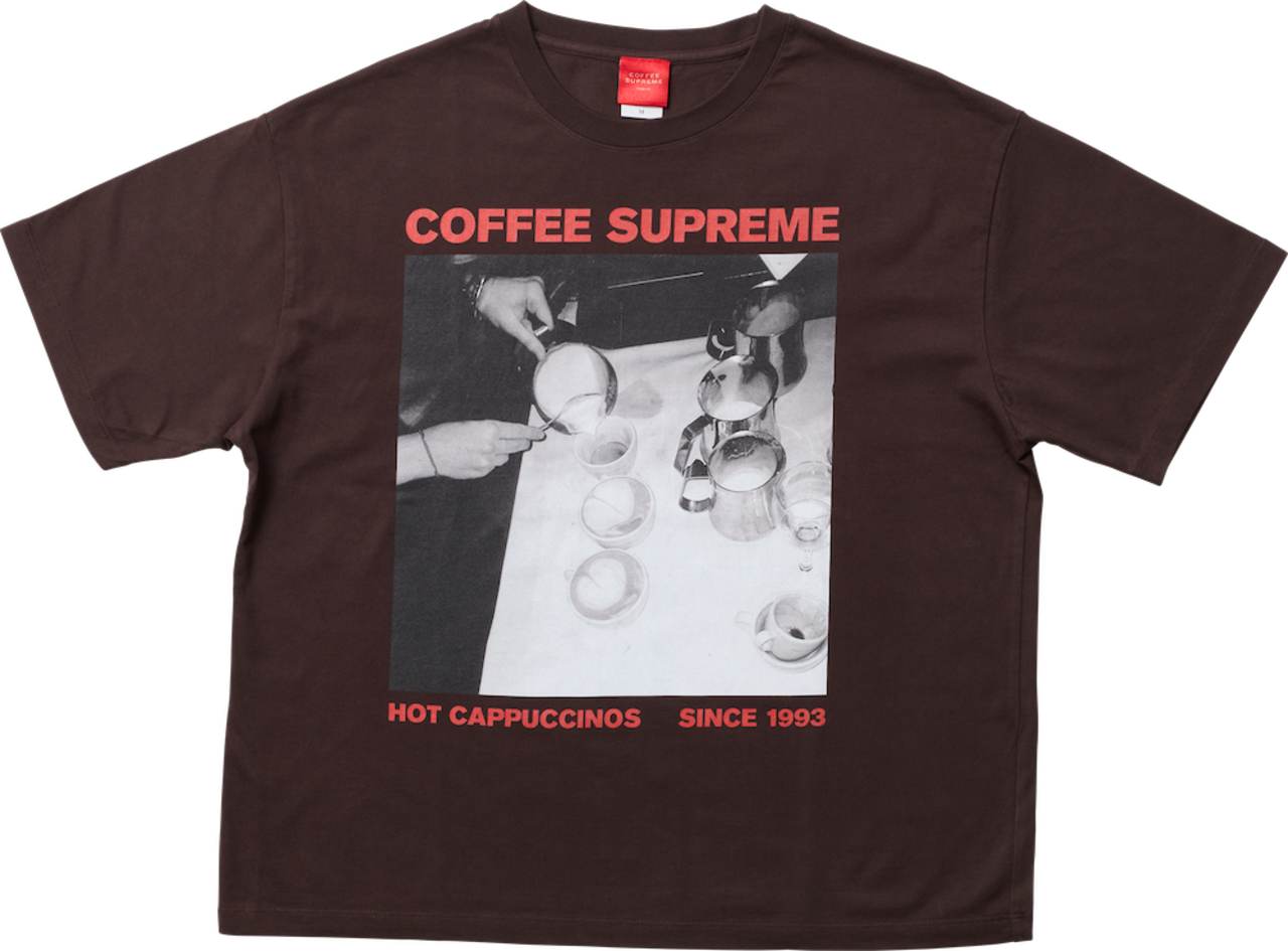 HOT CAPPUCCINOS since 1993 CSチームTシャツ 6カラー