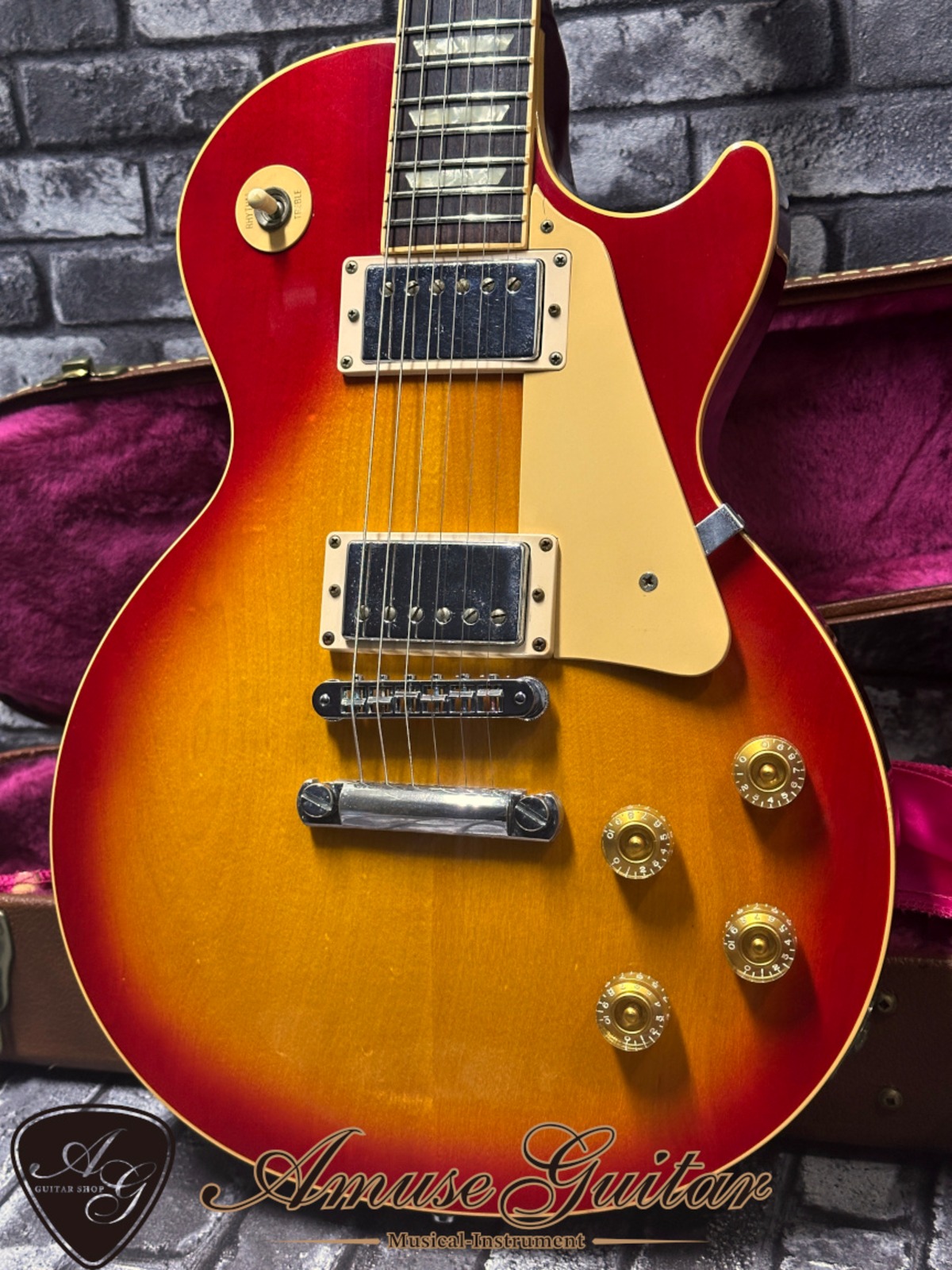 Gibson Les Paul Standard # Heritage Cherry Sunburst 1998年製 w 