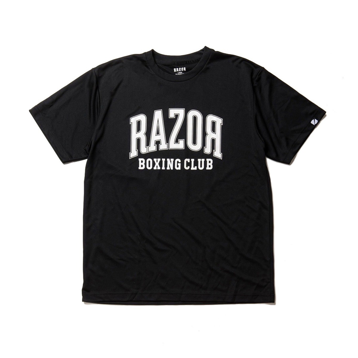 Collegiate Razor RAZOR COLLEGE DRY T SHIRT BLACK | RAZOR ONLINE STORE