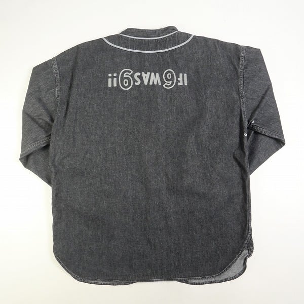 Size【S】 TENDERLOIN テンダーロイン BASE BALL SHT BLACK Size【S】 TENDERLOIN テンダーロイン BASE BALL SHT BLACK