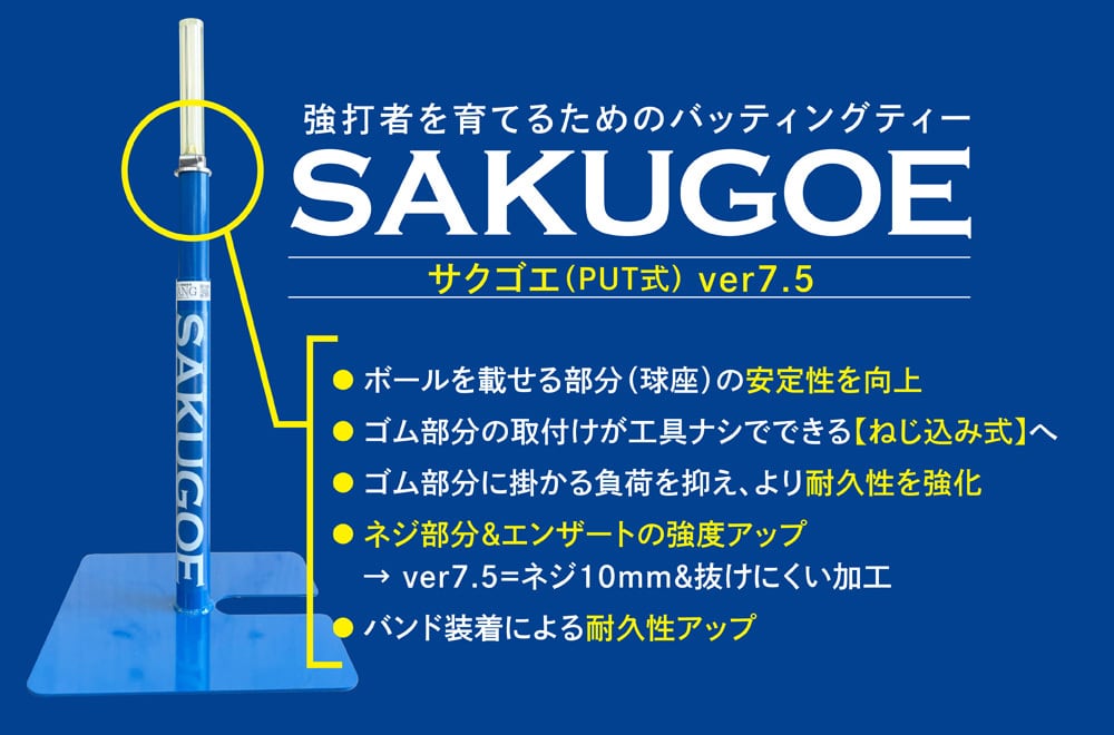 SAKUGOE サクゴエ PUT式