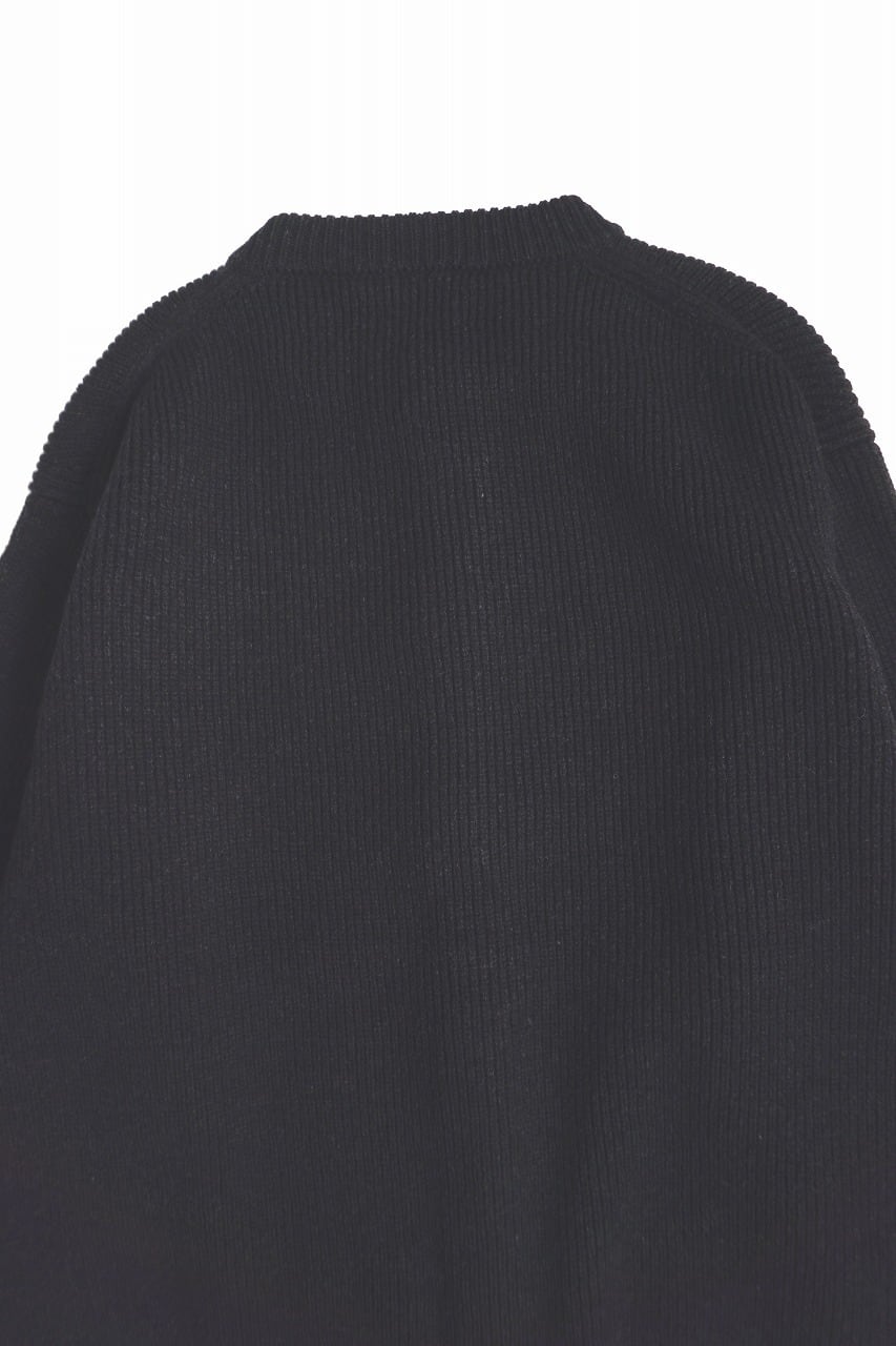 Hand Framed Crew Neck C/D