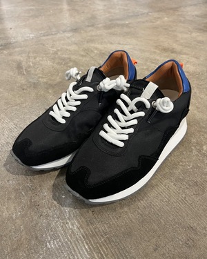 【EARLE】 classic runner sneakers / Eクラシックランナースニーカー