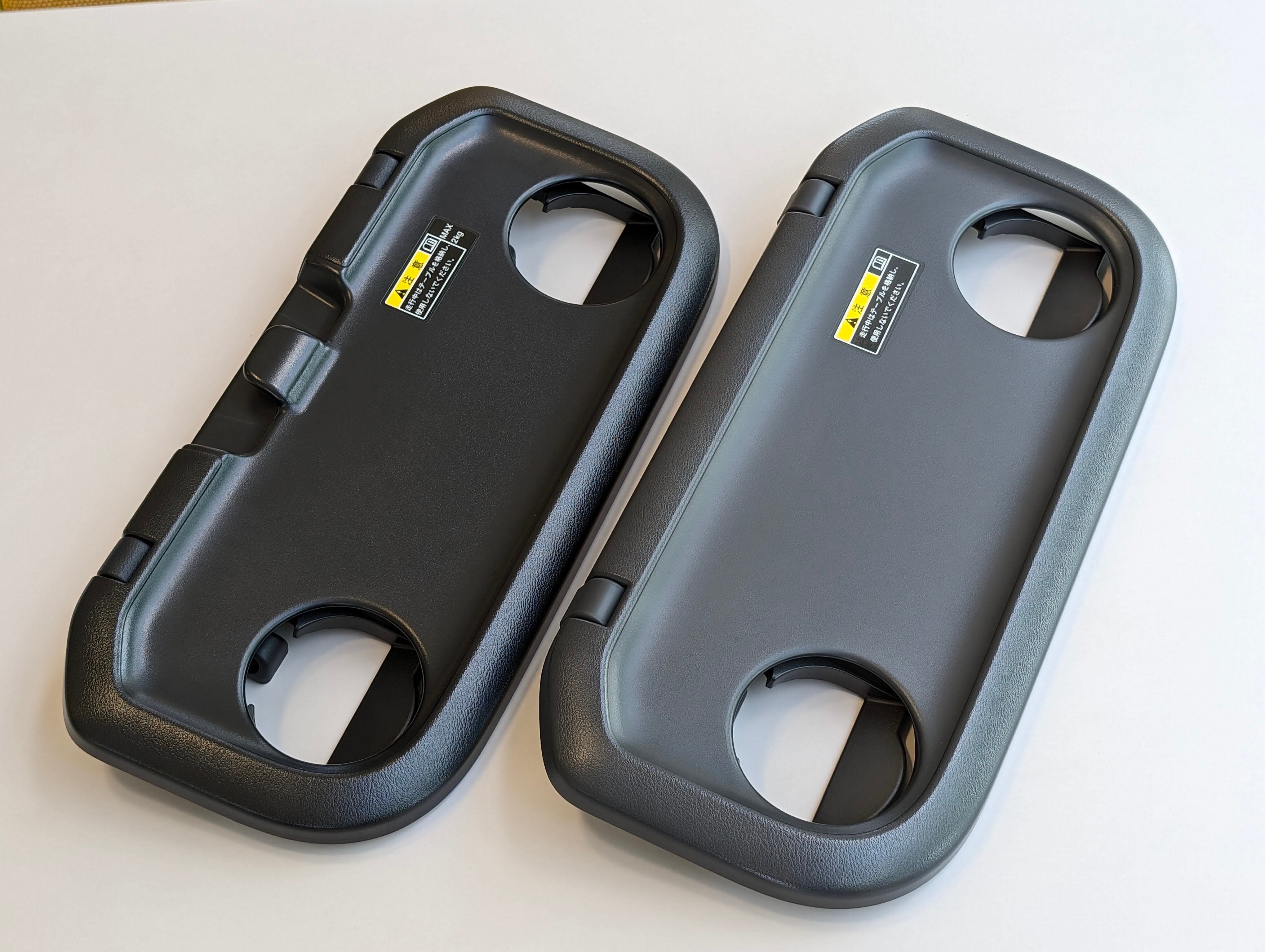 MDF パーソナルテーブルキット（ブラック）片側のみ（デリカD:5専用