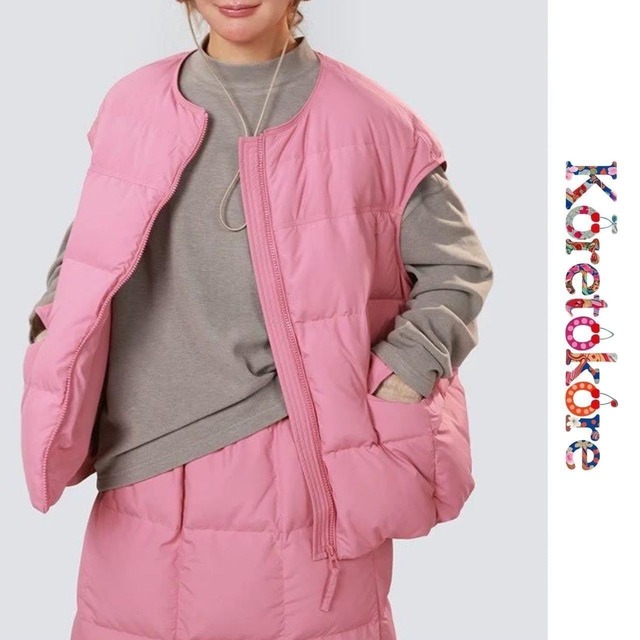 Triple-Defense Down Vest〈3color〉 A0223