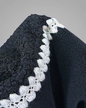 MK27A-C-24 CLAM-SWEAT #BLK