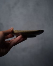 小皿　輪花形