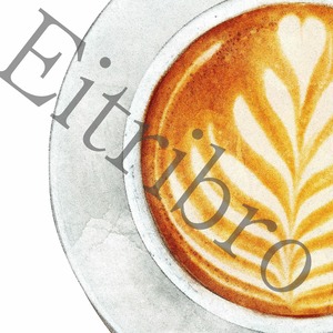 アートポスター / Caffè Latte　eb038