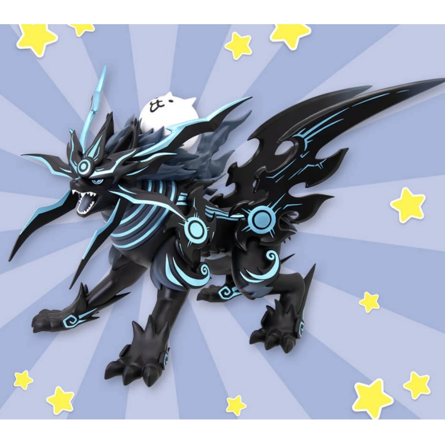 にゃんこ大戦争　皇獣ガオウダーク　魂クラフトフィギュア　3個セット　新品　ナムコ 皇獣ガオウダーク】にゃんこ大戦争 皇獣ガオウダーク 魂クラフト