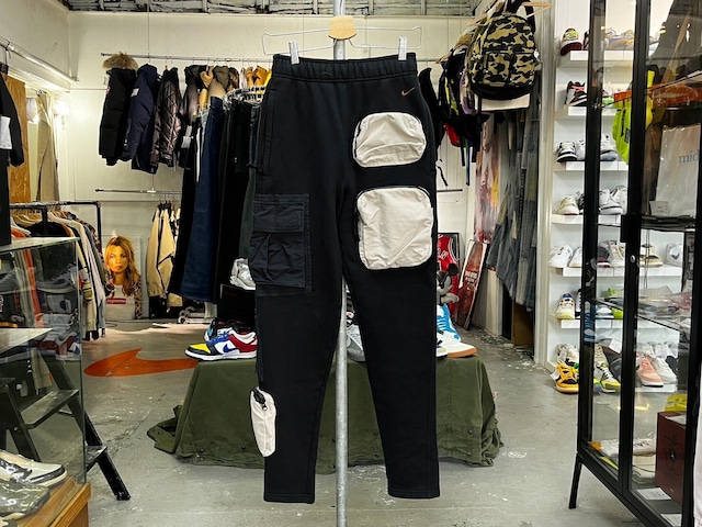 NIKE × TRAVIS SCOTT NRG AG UTILITY SWEAT PANT BLACK XS CU0462-010 83081