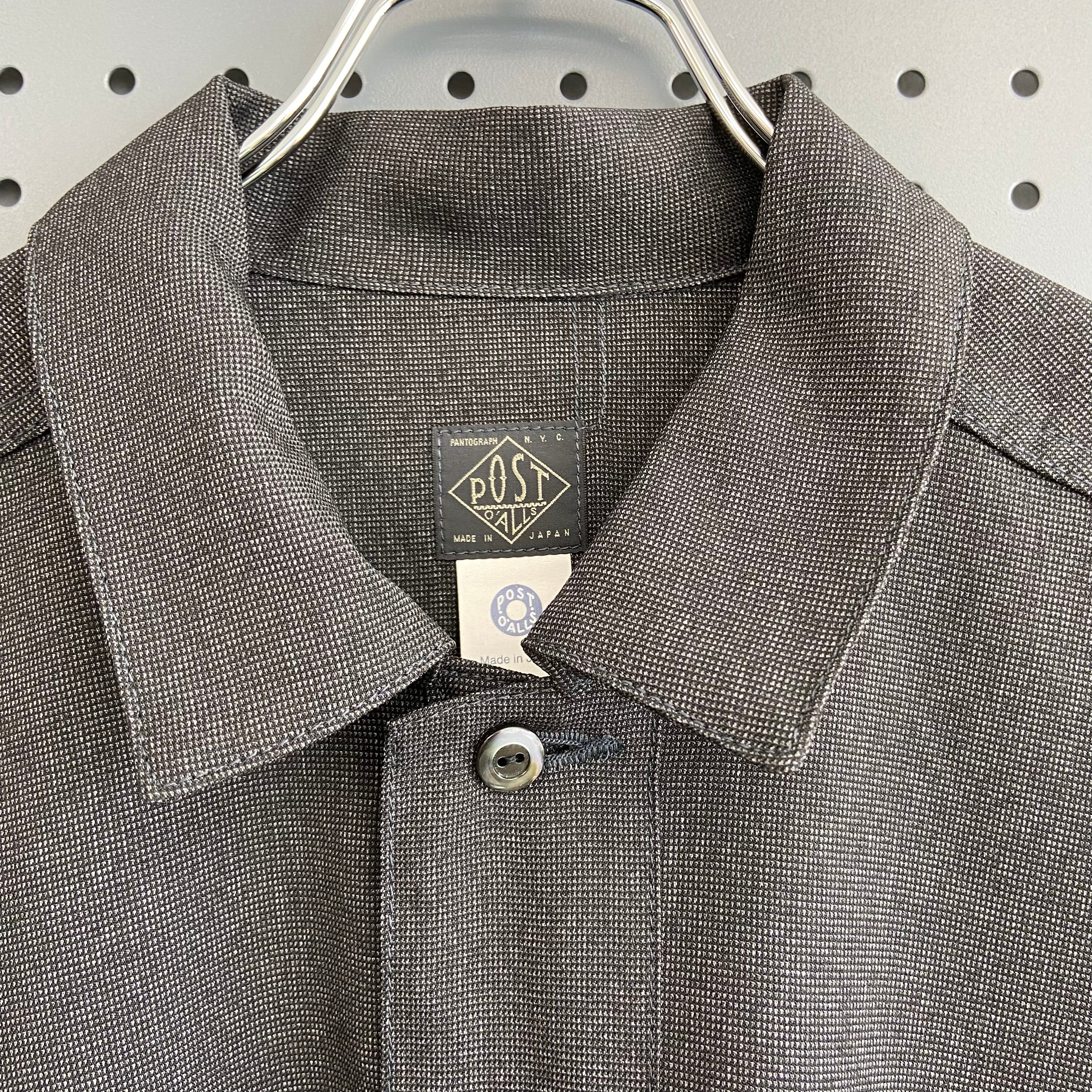 POST O'ALLS / 3207 / CRAFTMASTER 3 / poly tweed - grey | DEXIM