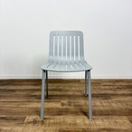 【展示品】MAGIS PLATO CHAIR metallic gray マジス プラート チェア メタリックグレー スタッキング可能 屋外使用可能 ダイニングチェア ガーデンチェア デザイナーズ家具 グレー系【送料無料】