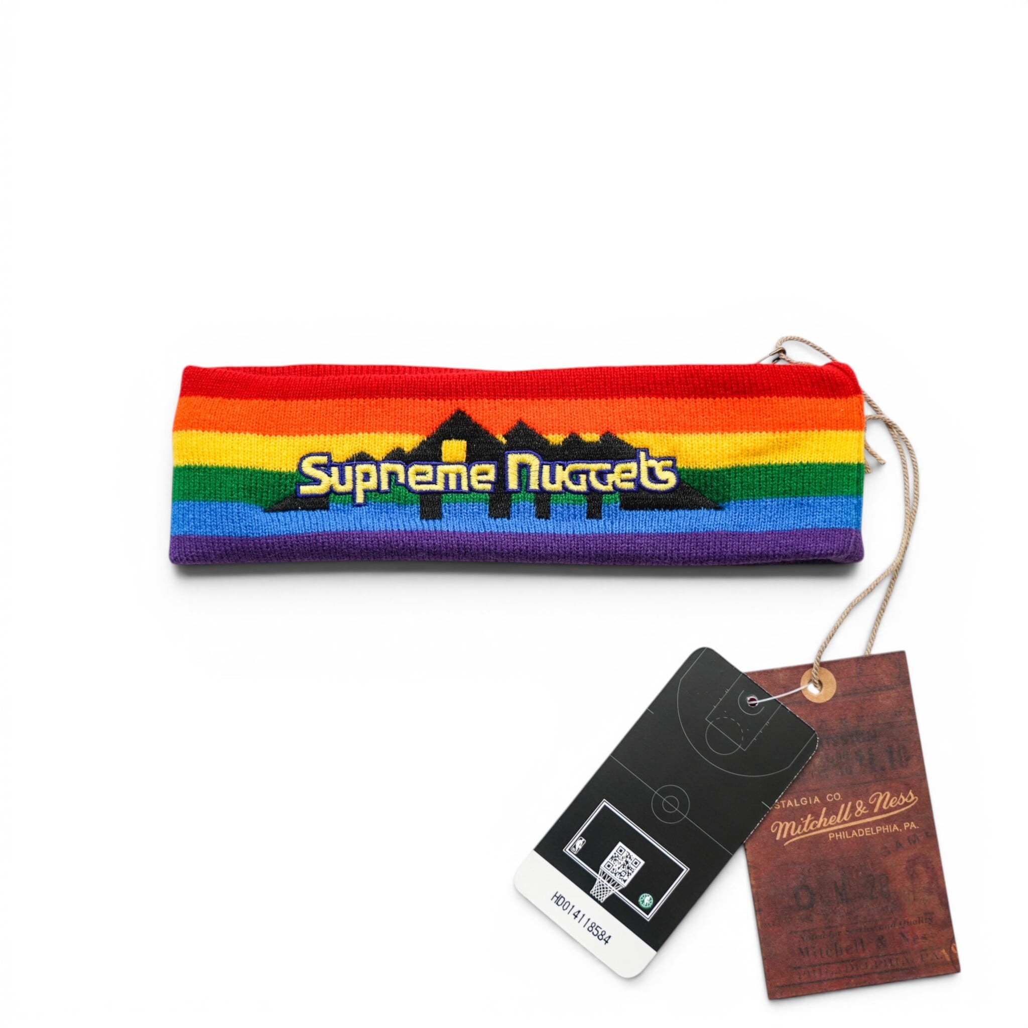 Supreme x Mitchell & Ness Teams Headband Multicolor シュプリーム ミッチェルアンドネス ヘアバンド