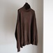INNAT “ Turtle Neck Sweater ( Brown )”