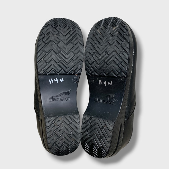 dansko ダンスコ　プロフェッショナル　クロッグサンダル　黒　25〜25.5