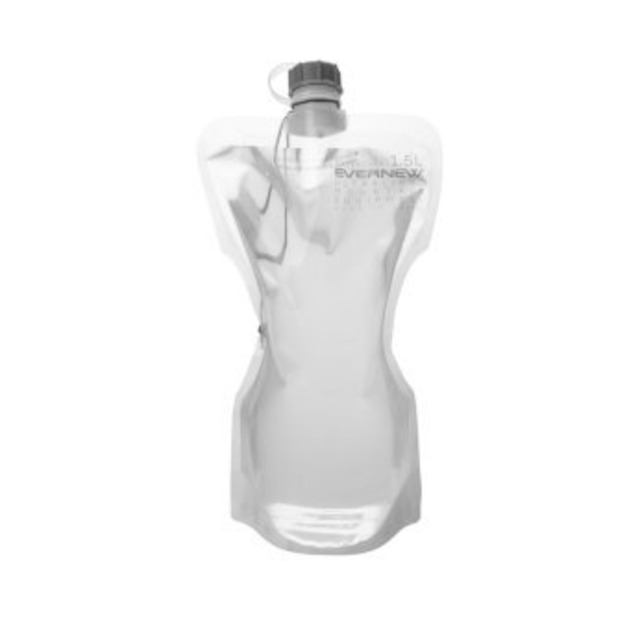 EVERNEW エバニュー ／ Water carry 1500ml Grey