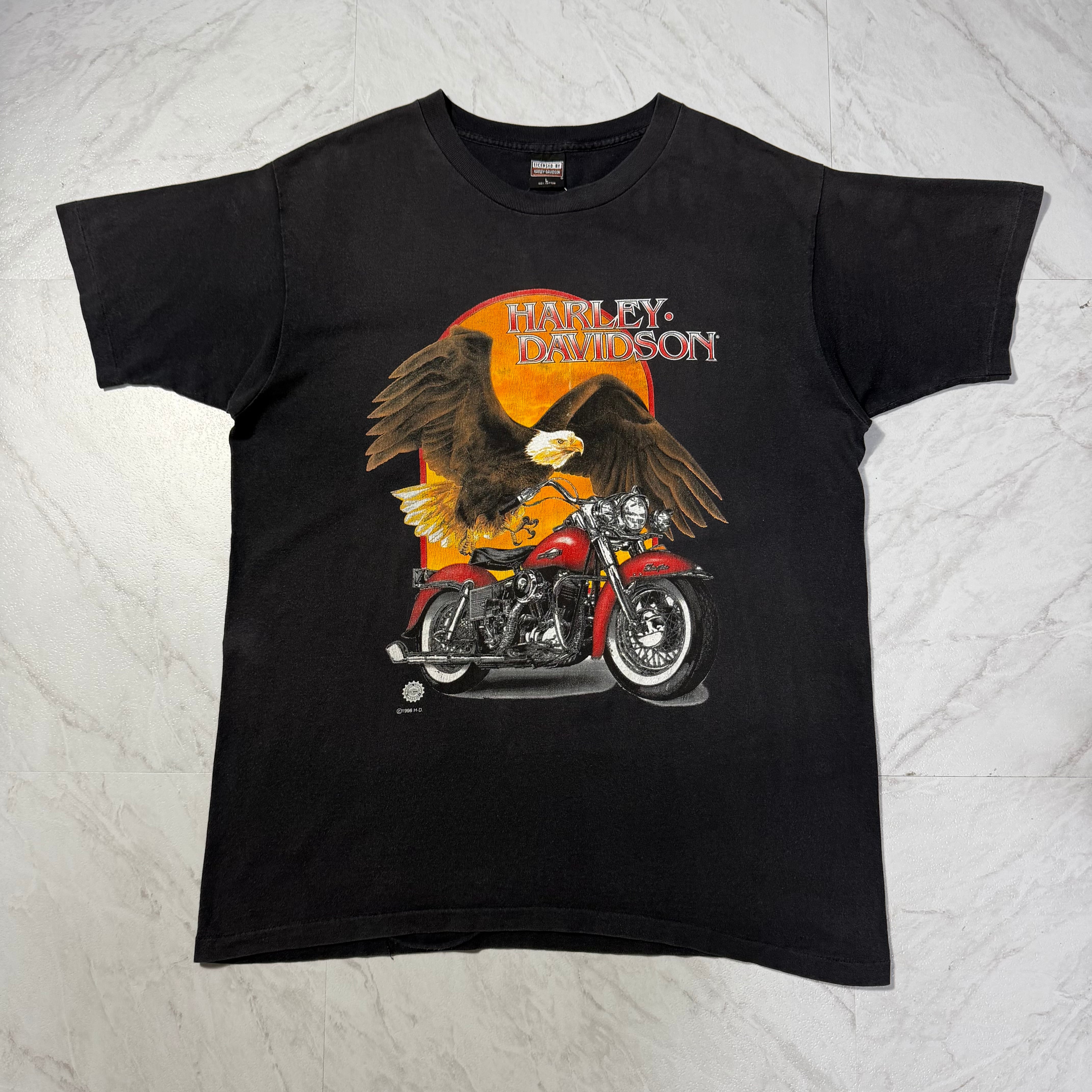 00s STUSSY/Kids photo Tee/M/Mexico製/キッズフォトT/Tシャツ