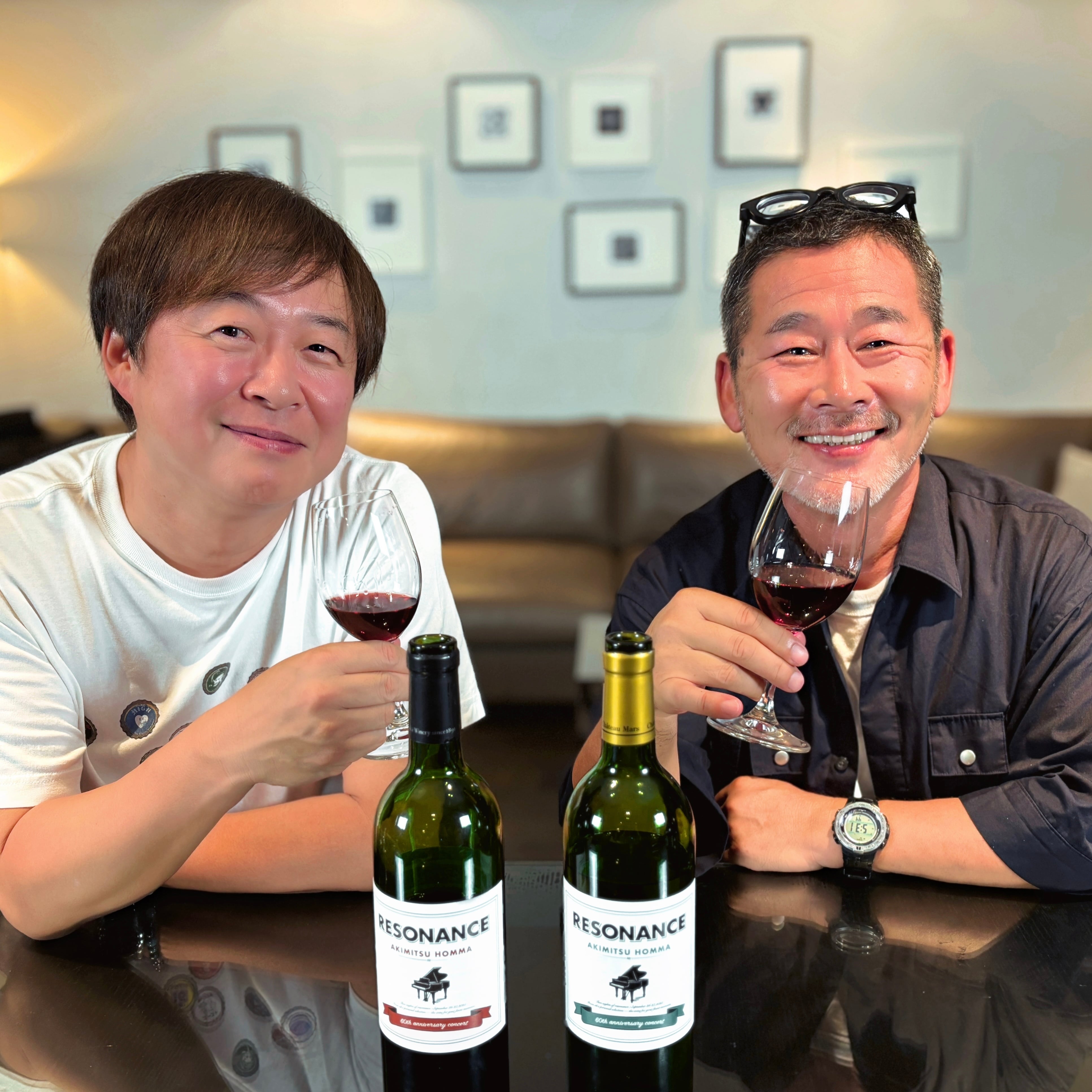 本間昭光 60歳記念セレクションワイン 2025【赤】