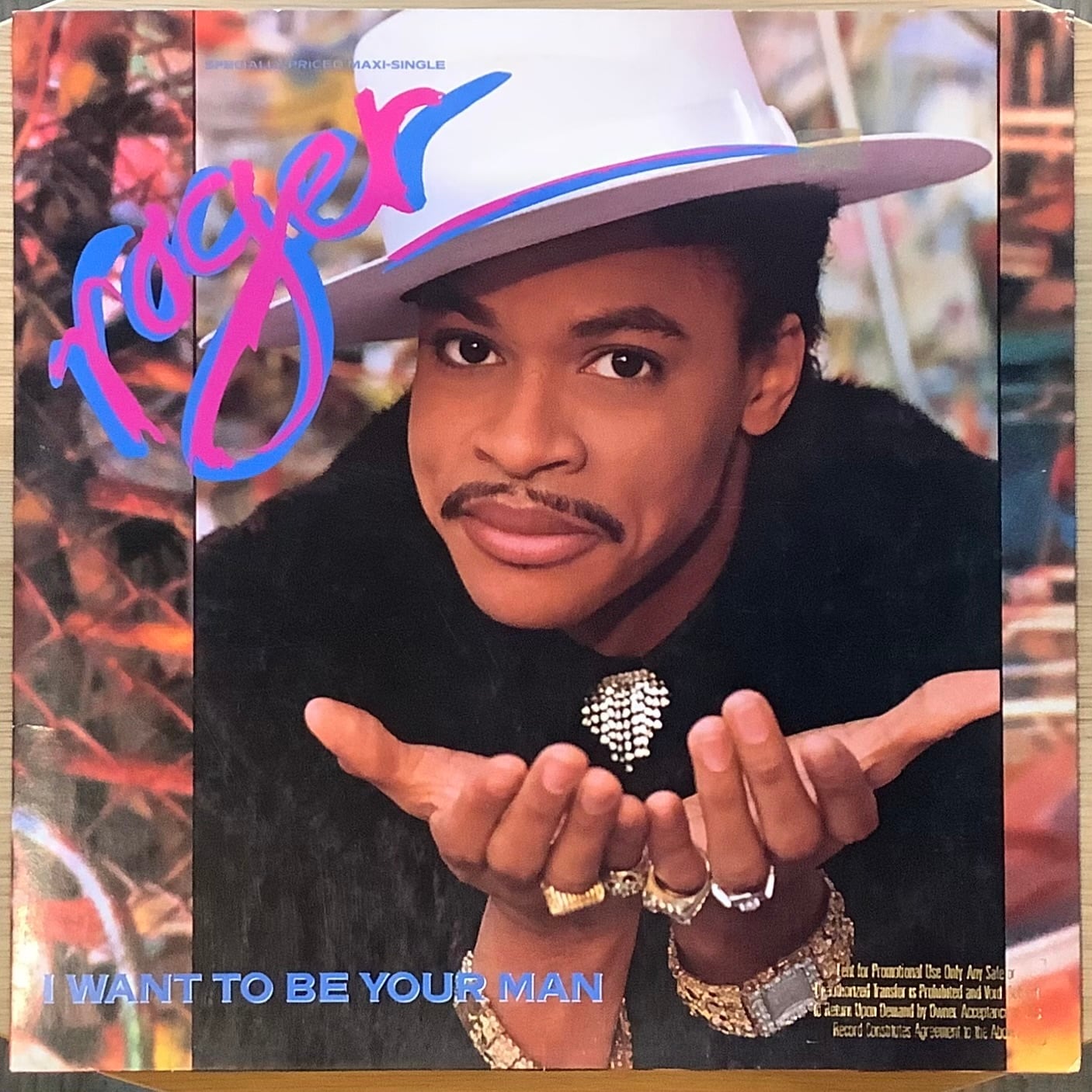 ROGER / I WANT TO BE YOUR MAN | Plastic Soul Records