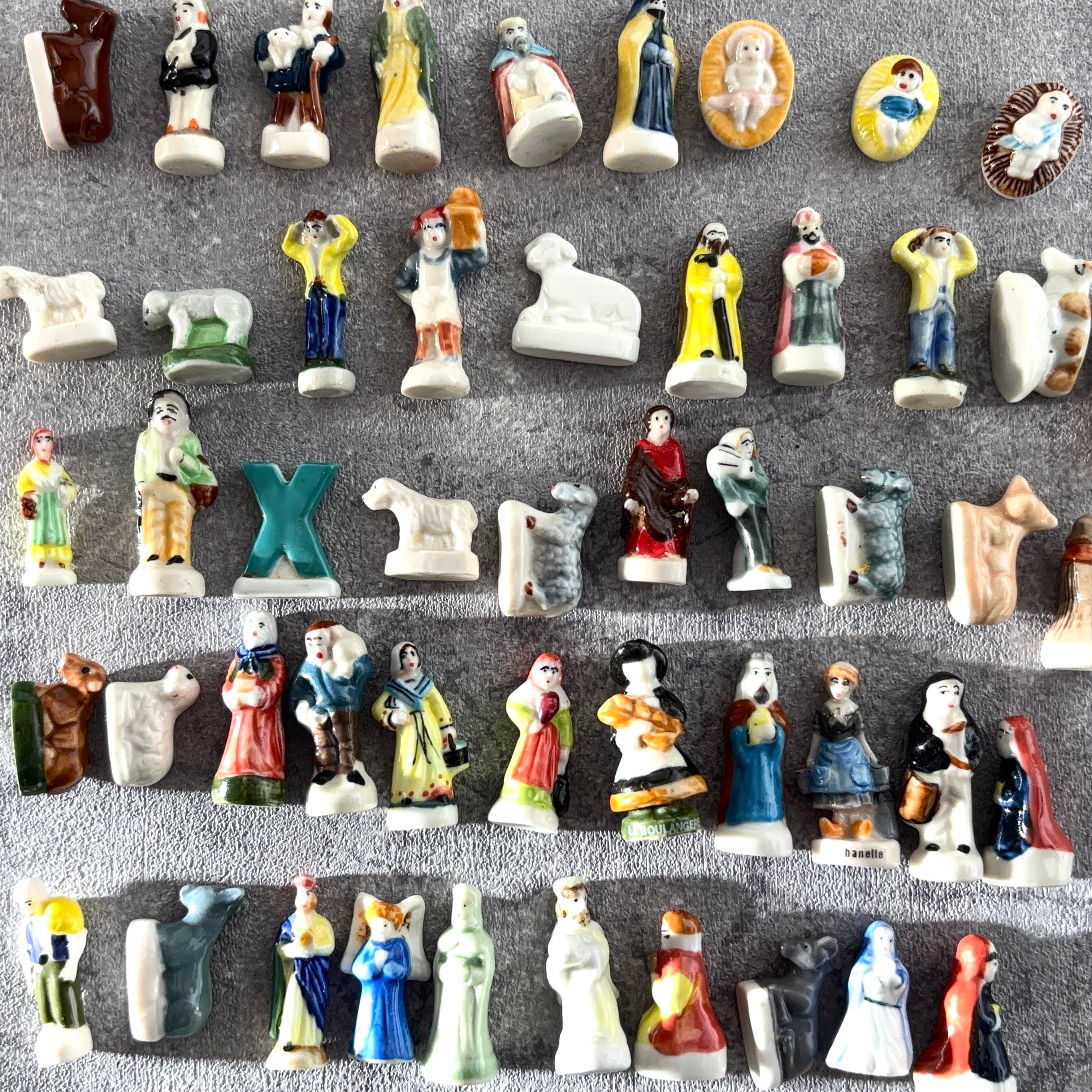 フランス フェーブ・フェーヴ | べるりんのーと ANTIQUE & VINTAGE