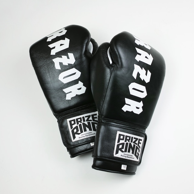 RAZOR×PRIZE RING GLOVE  BLACK