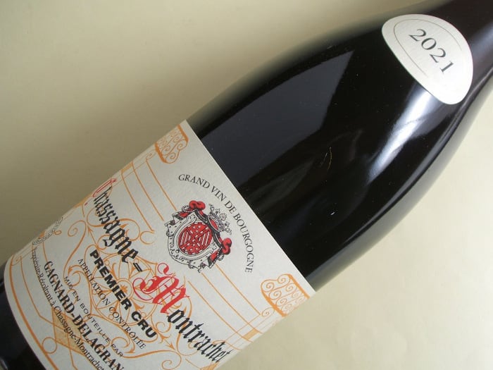 シャサーニュ・モンラッシェ 1級 赤 2021年 ガニャール・ドラグランジュ