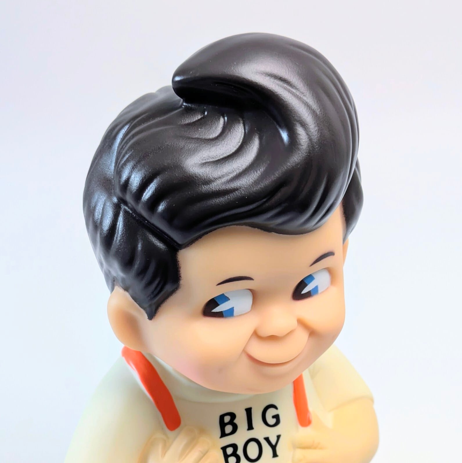 【 BIGBOY ( ビッグボーイ ) 】ボビーくん / ソフビバンク / 貯金箱〚アメリカン雑貨 アメトイ〛