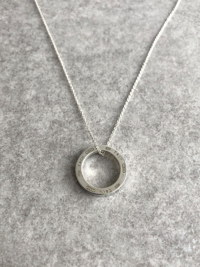 Tiffany & Co. ティファニー ネックレス シルバー ナロー 925 vintage ヴィンテージ オールド twdi2t