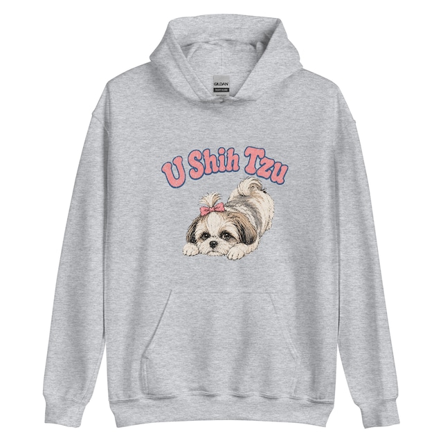 PLAY WITH ME Pink Hoodie U0114