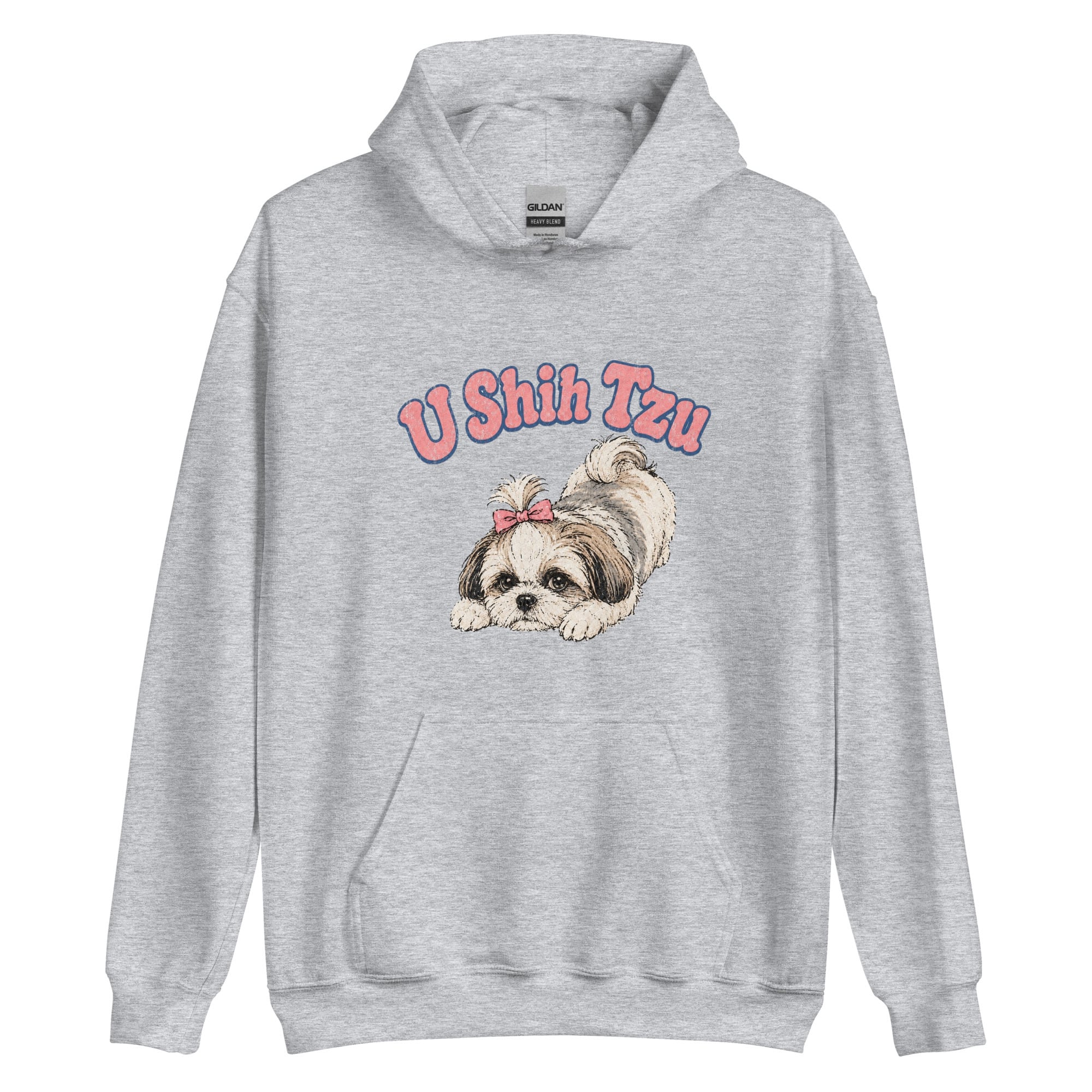 PLAY WITH ME Pink Hoodie U0114