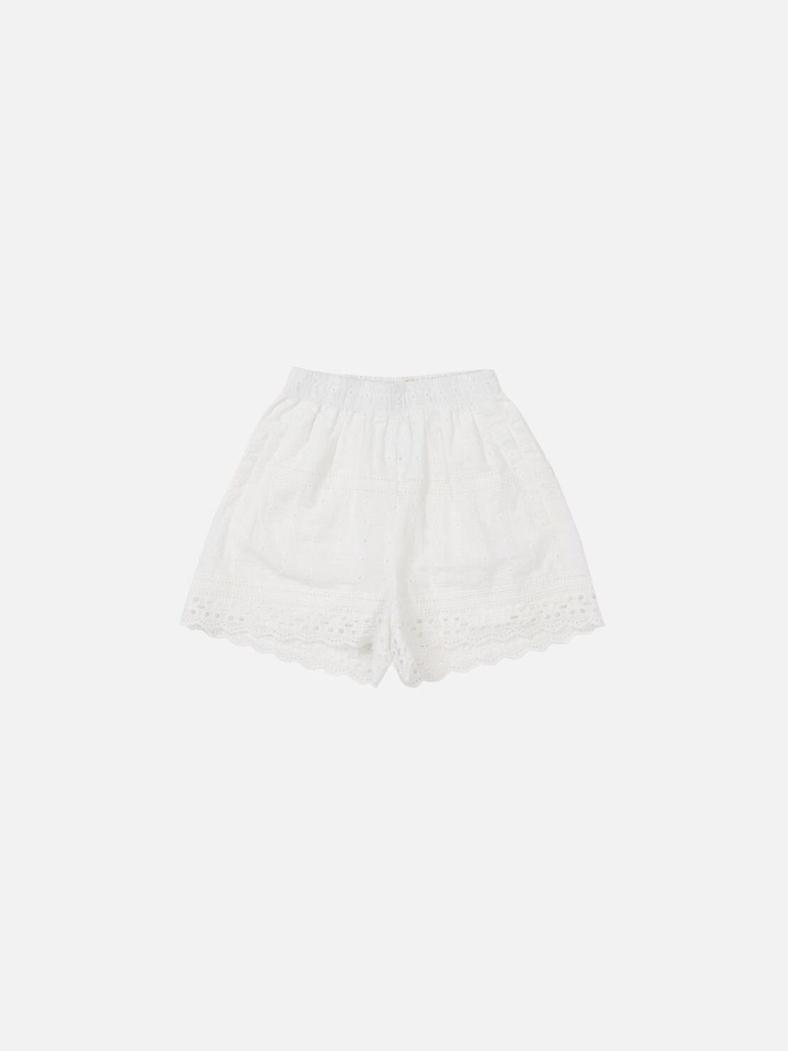 【予約】OUR / レースハーフパンツ