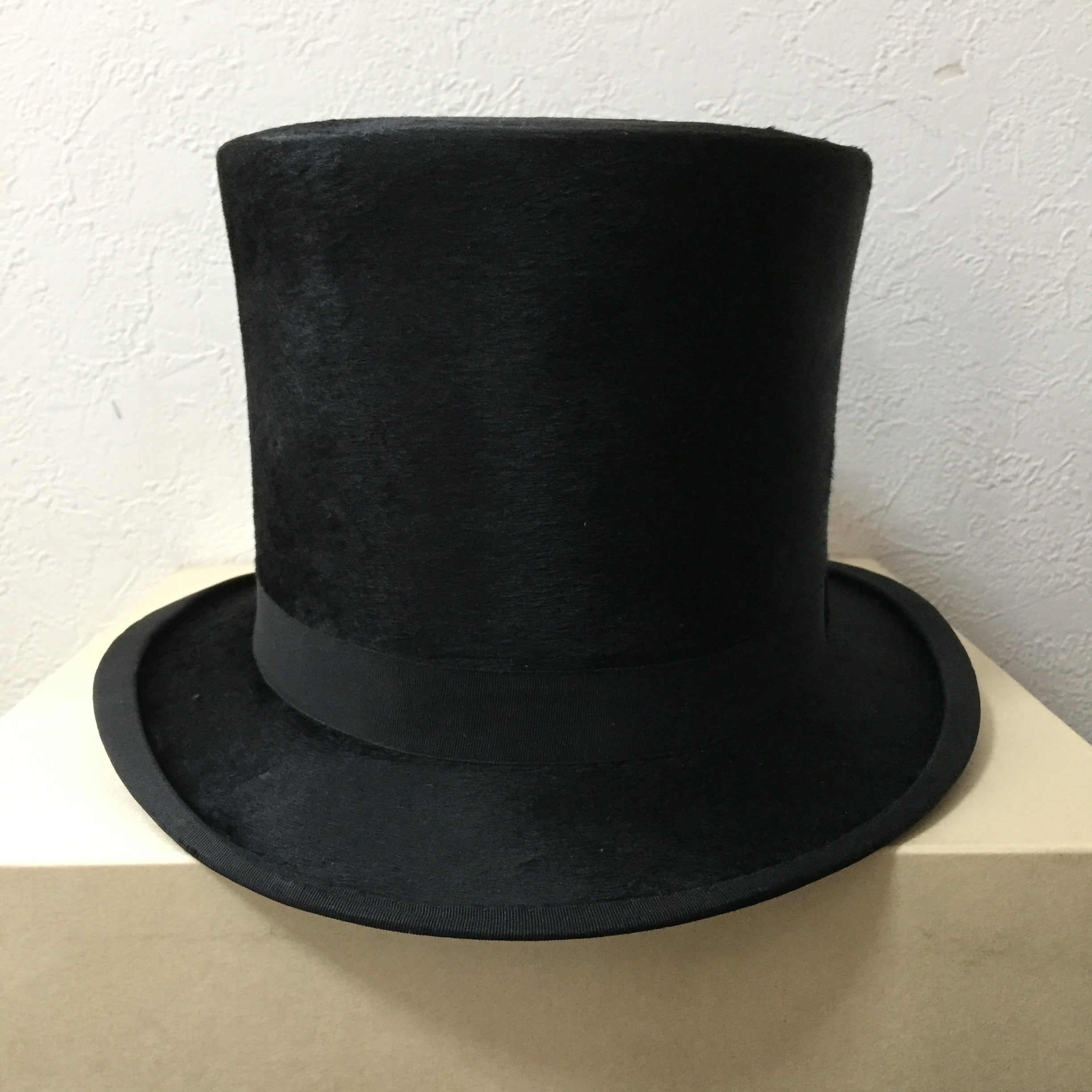 Antique Big Silk Hat by Christys Hats | Antico