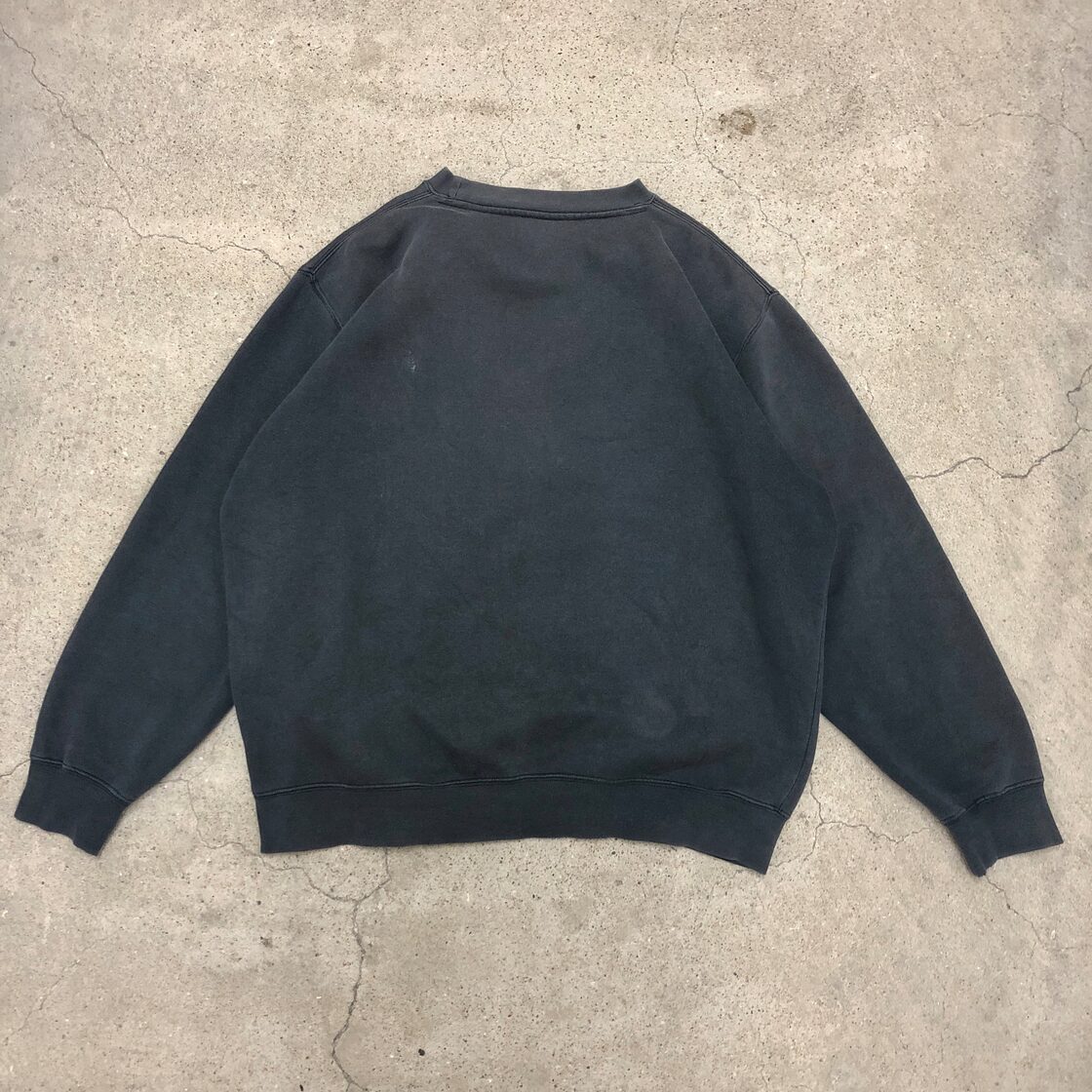 00s OLD STUSSY/Cross Bone Sweat/M/China製/クロスボーン/Sロゴ  
