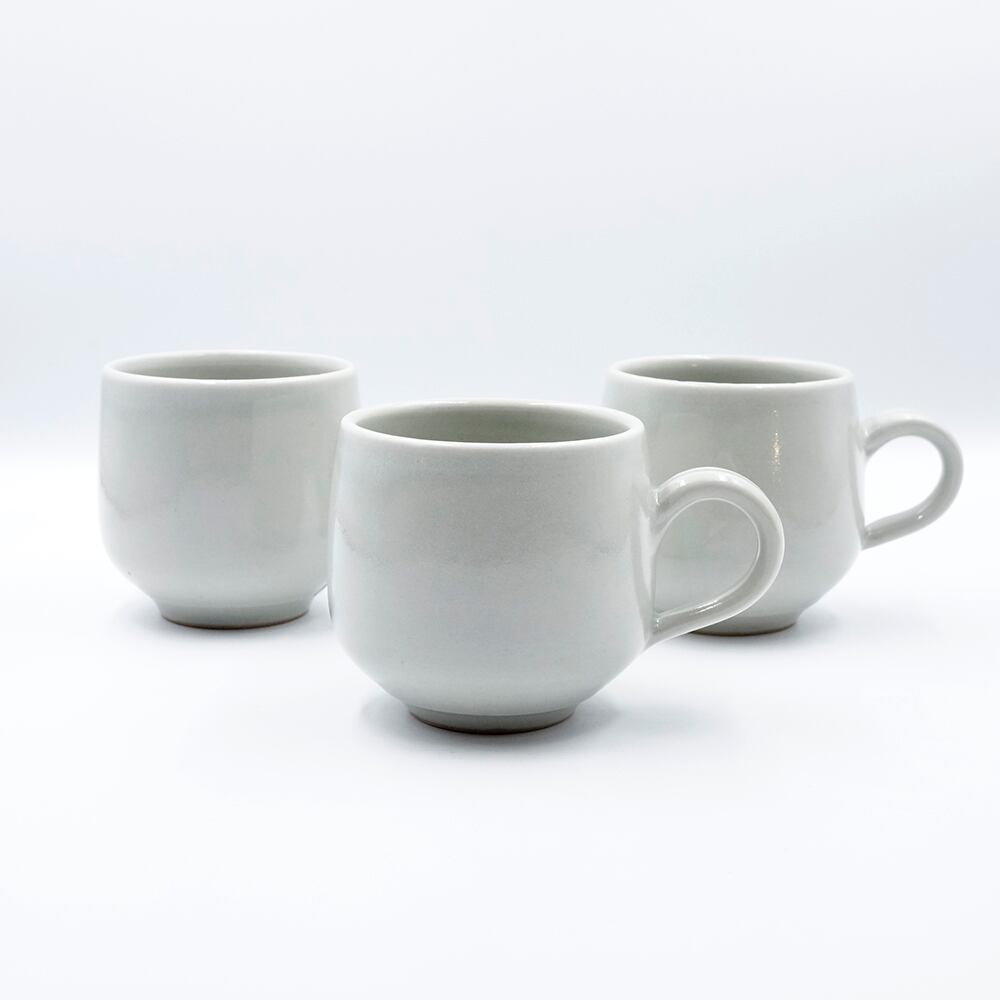 コーヒーカップ 白 【陶工房 三寿 久川 創】 | 器 ギャラリー 香綵
