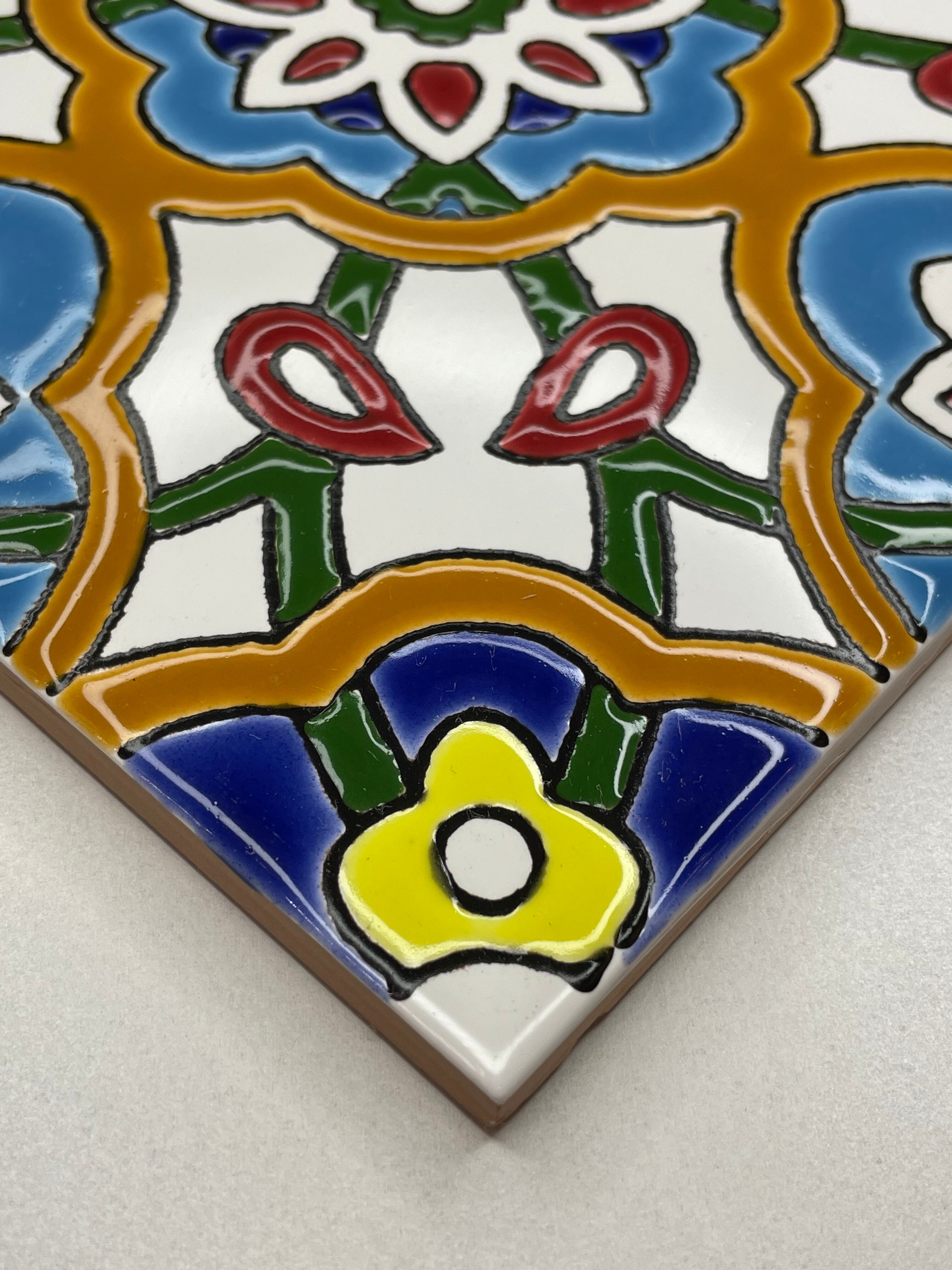 手描きペルシャタイル【20cm×20cm】 | zakurotokyo