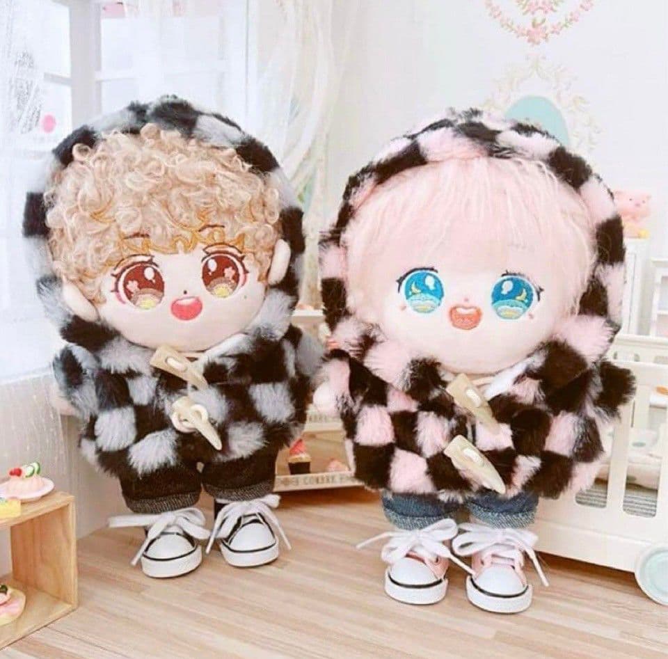 10cmぬいぐるみ用 着せ替え服 ぬい服 パイロット 3点セット | Pay ID