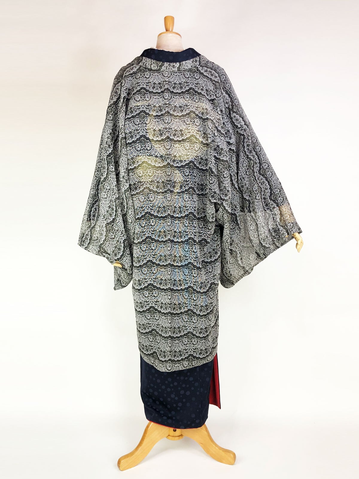 即納品あり】ポリエステル単衣羽織 「レース」 | 重宗玉緒 WEB SHOP