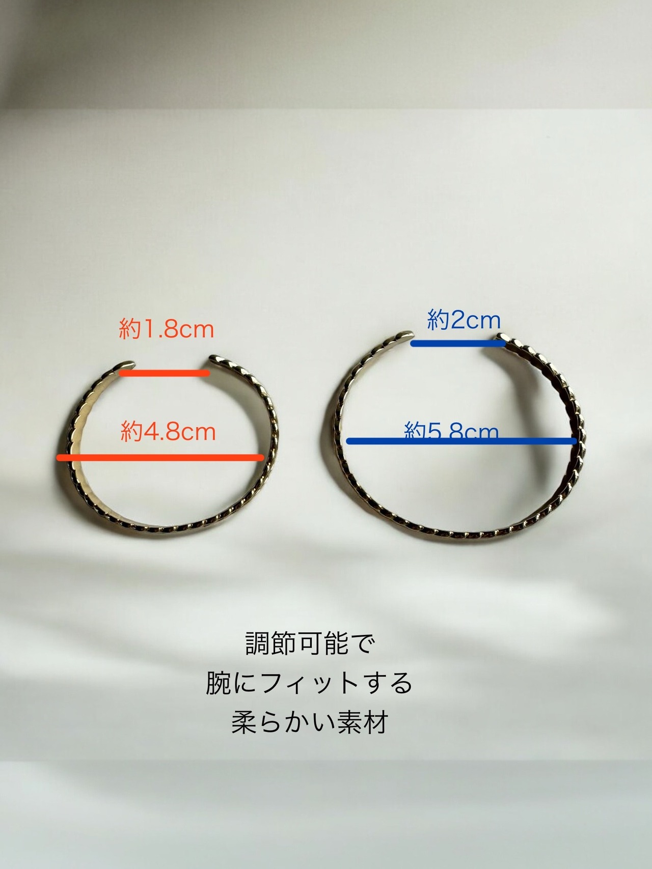 6mm Maile bangle Hawaiianjewelry(ハワイアンジュエリー 6mmマイレバングル)