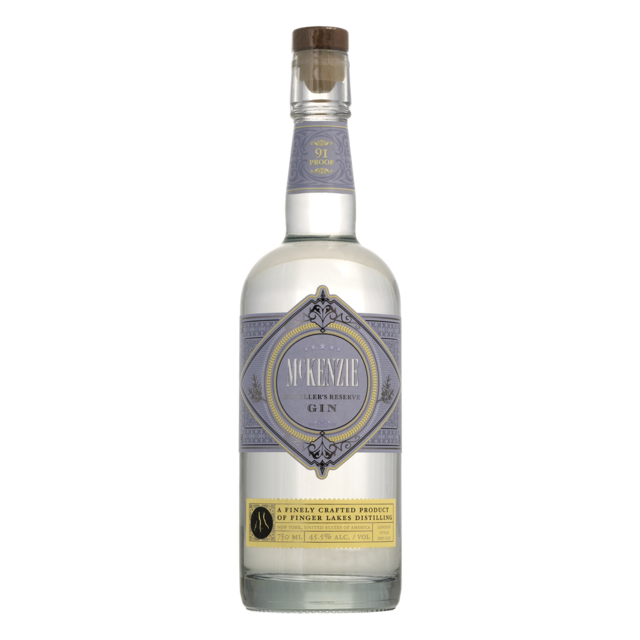 Finger Lakes Distilling McKenzie Distiller's Reserve Gin