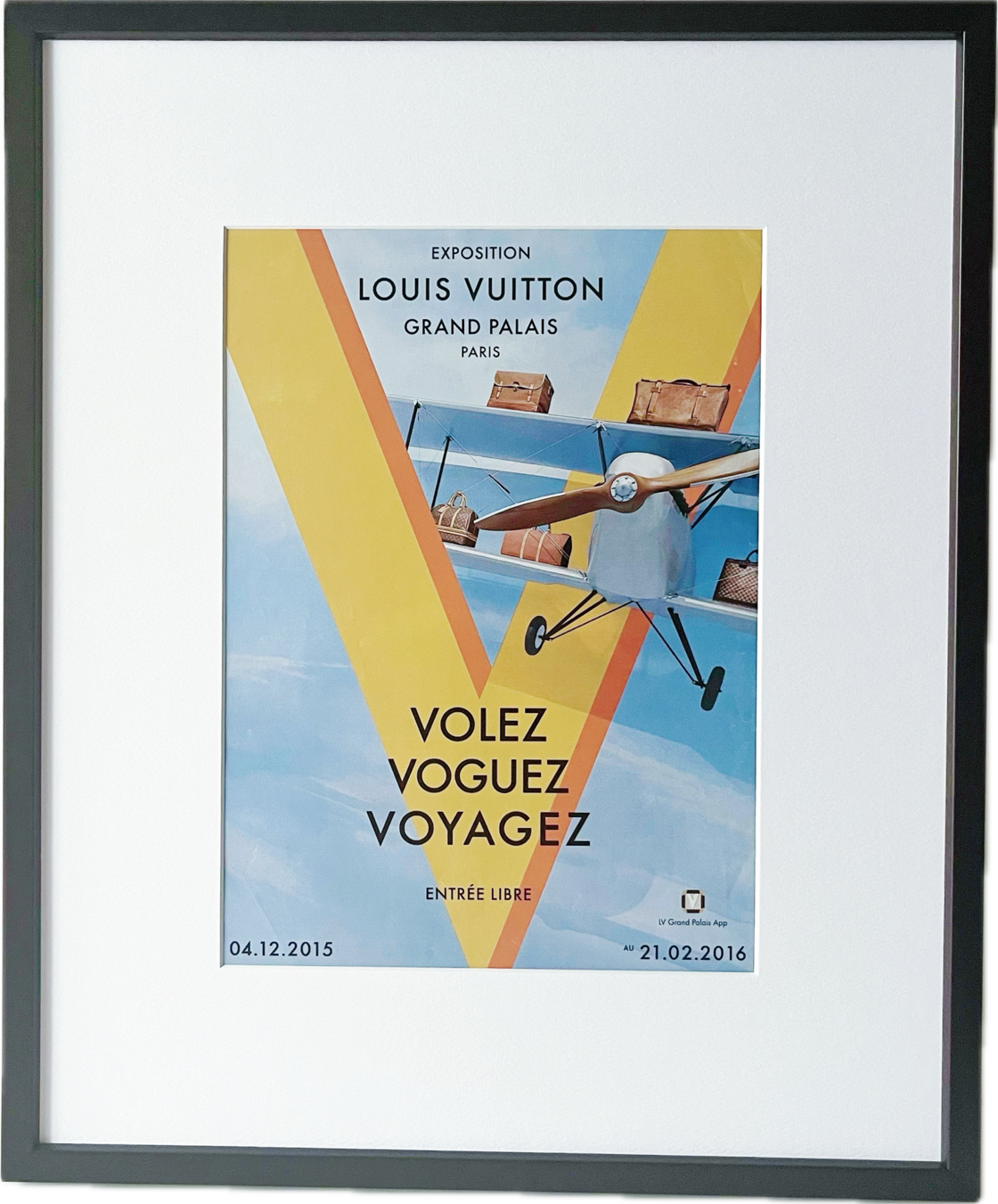 2015 広告＞Louis Vuitton ルイヴィトン ポスター ヴィンテージ アート