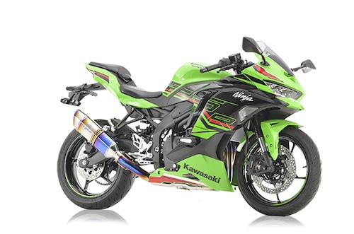 NINJA ZX-25R SE('23～)・ZX-25R SE KRT EDITION('23～) GPスペック   シングル チタンドラッグブルー[GK43-T1SD]