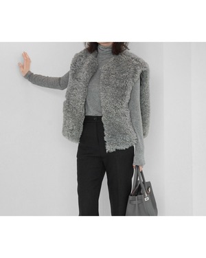 シープボアベスト 3color A0681