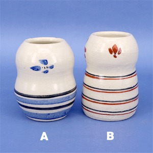 《 鈴木ハツミ 》一輪挿し　こけし