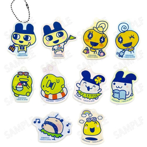 【ロット販売】【10入】たまごっちエンジョイトラベルアクリルキーホルダー（TD）(1223924)