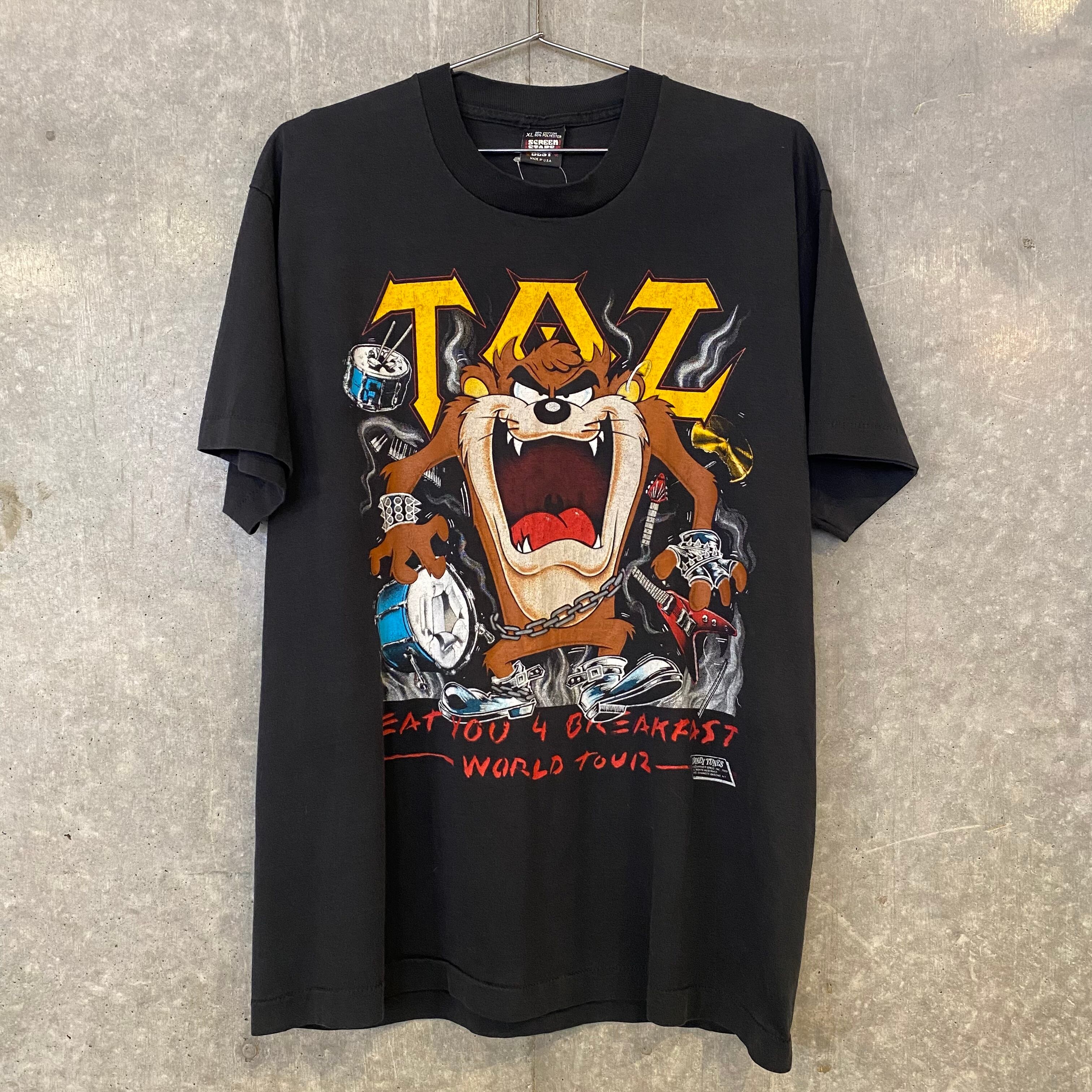 No04 0136 Tasmanian Devil Looney Tunes タズマニアン デビル ルーニー テューンズ 半袖tシャツ Xl 古着 Flaps フラップス 公式サイト Flaps Online Shop フラップス オンラインショップ