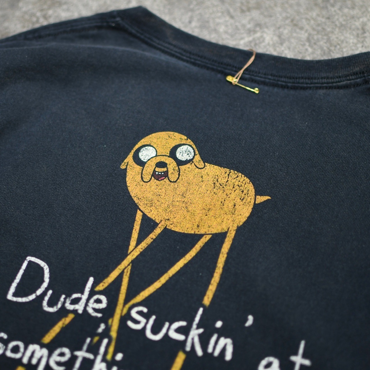 Adventure Time fade print tee