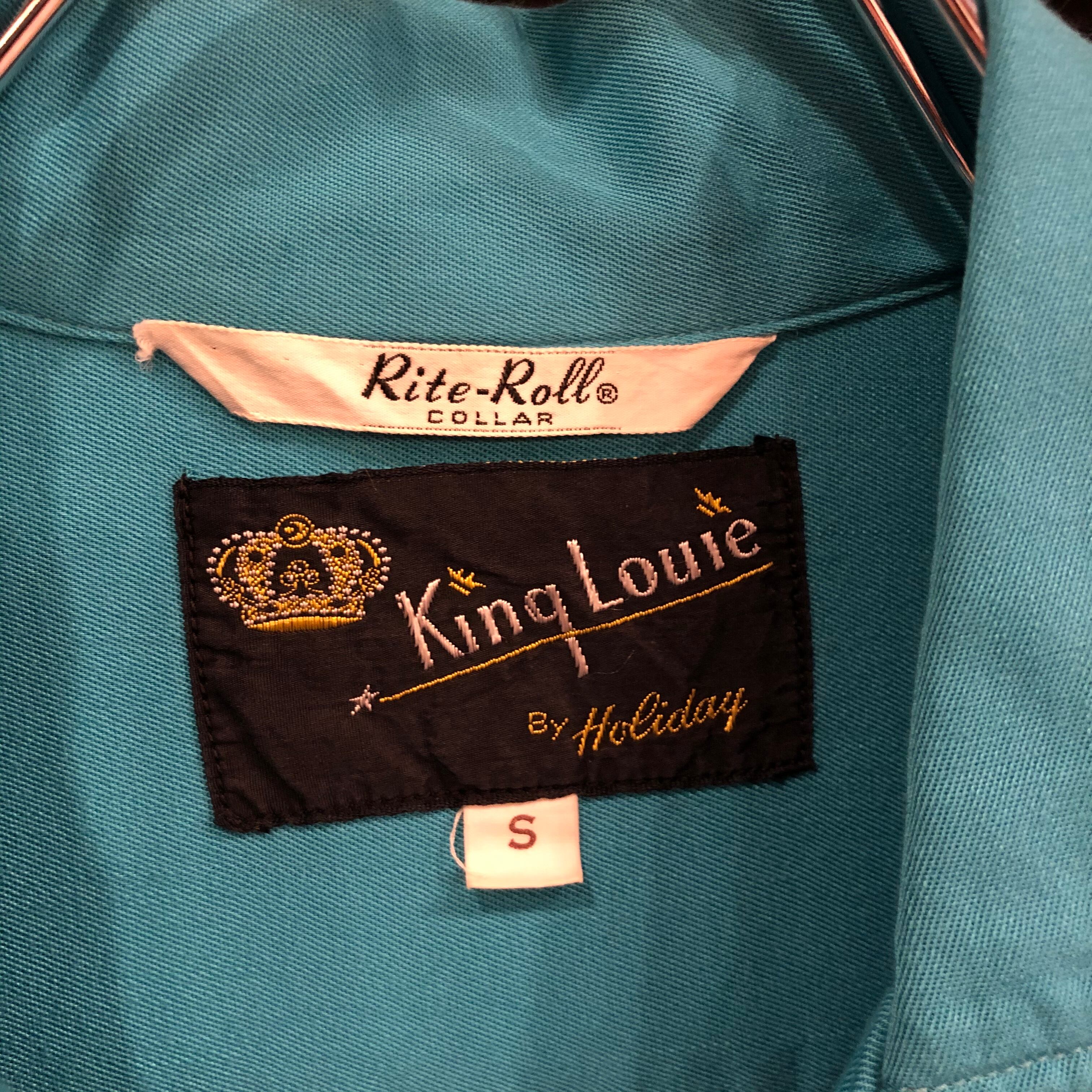 50~60s Vintage Bowling Shirt King Louie | VOSTOK