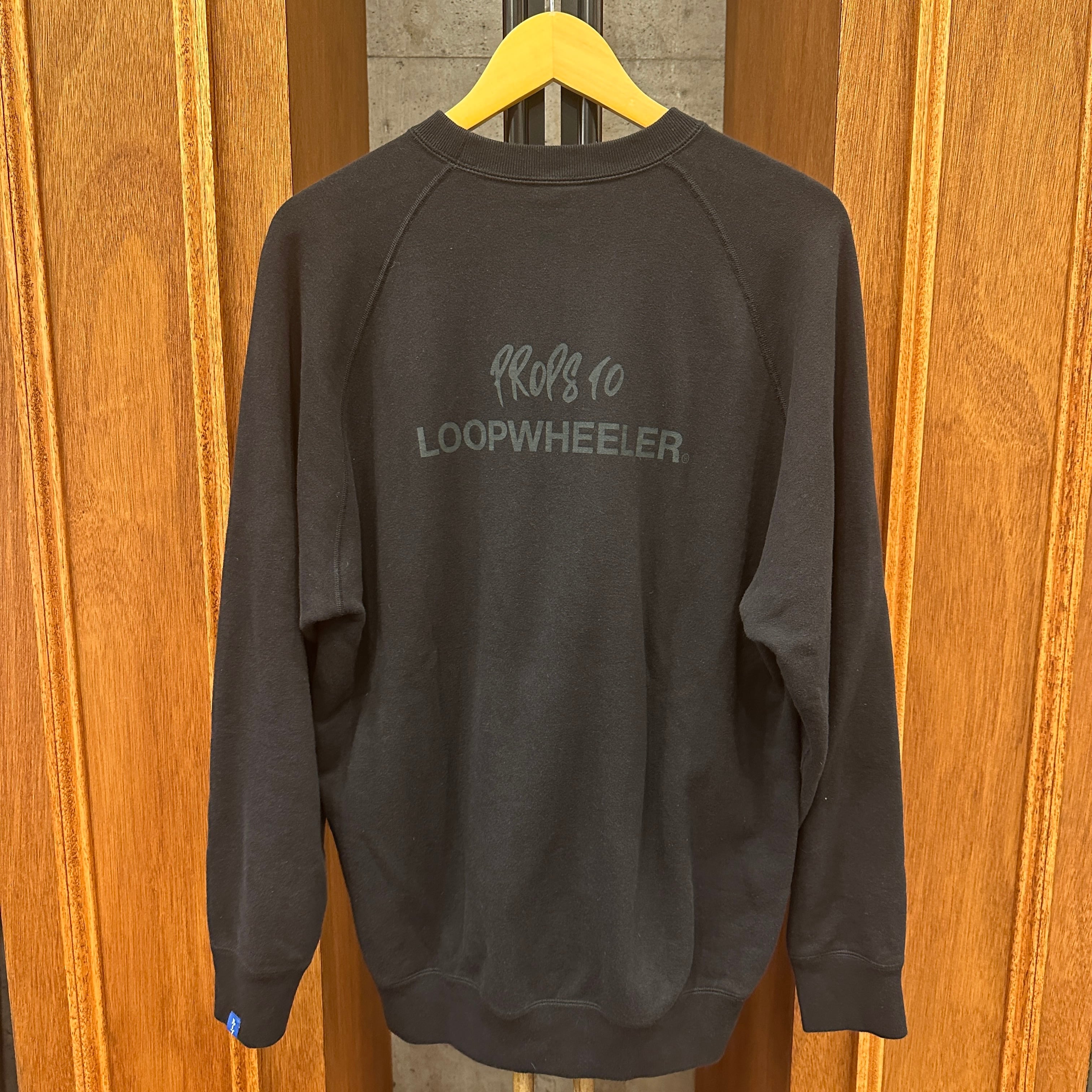 LOOPWHEELER 内田洋一郎 SWEAT SHIRT M ⑧ | safarionline